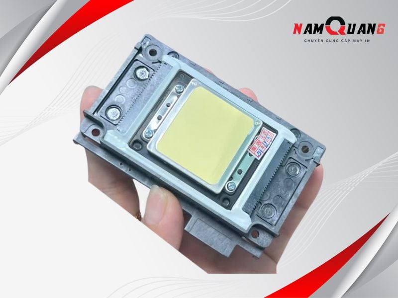 Đầu in XP600 bị nghẹt màu, mất nét phải làm sao?