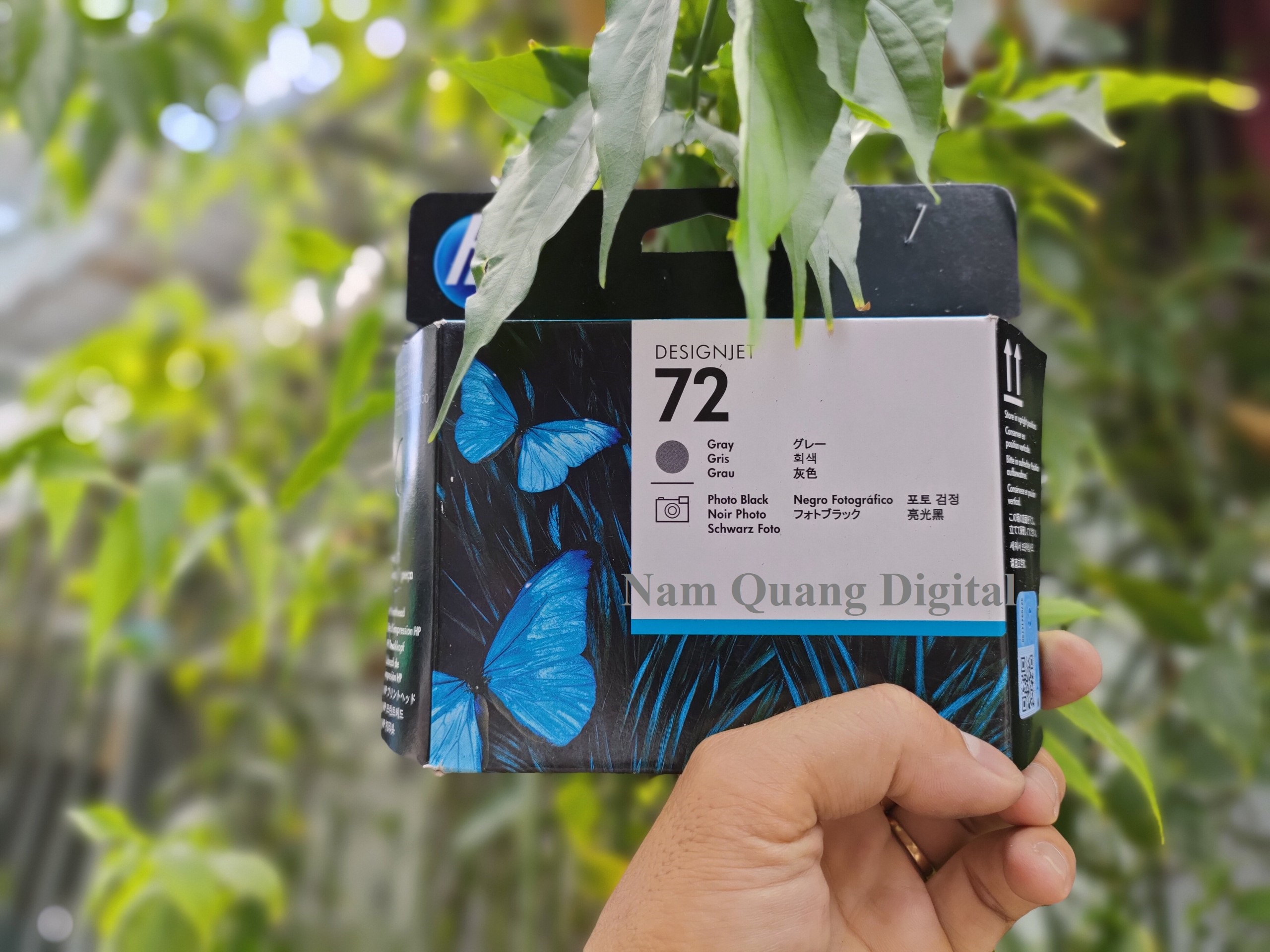 Đầu Phun màu Gray + màu Đen HP 72 (C9380A) chính hãng Đầu Phun màu Gray + màu Đen HP 72 (C9380A) chính hãng