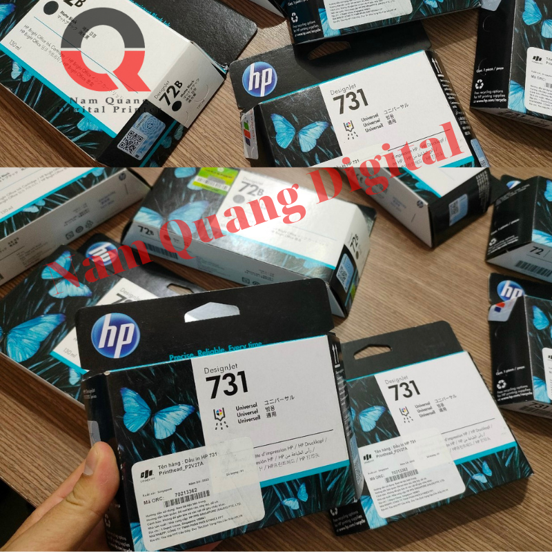 Tổng Quan Về Đầu In HP 731 – P2V27A Tổng Quan Về Đầu In HP 731 – P2V27A
