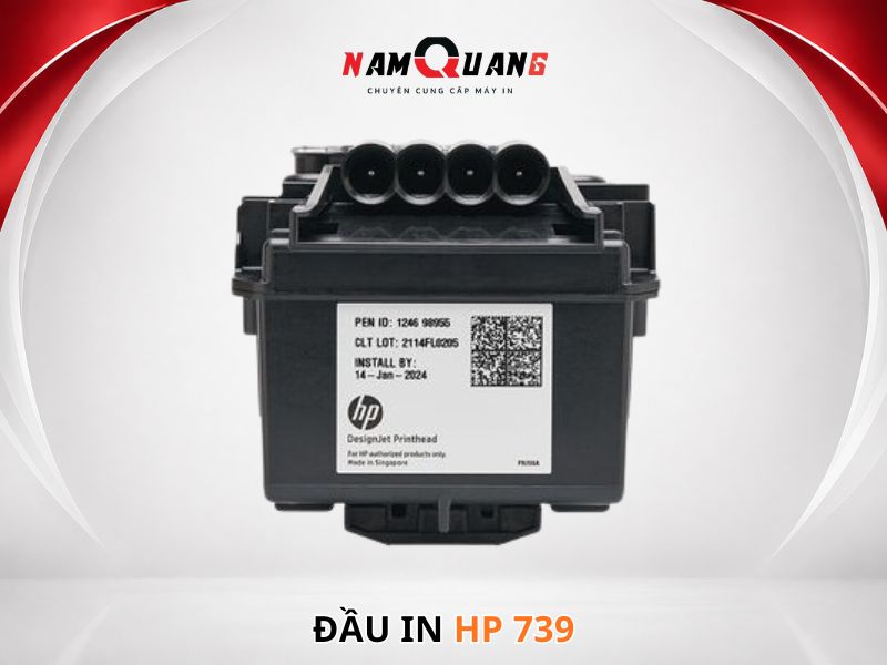 đầu in HP 739