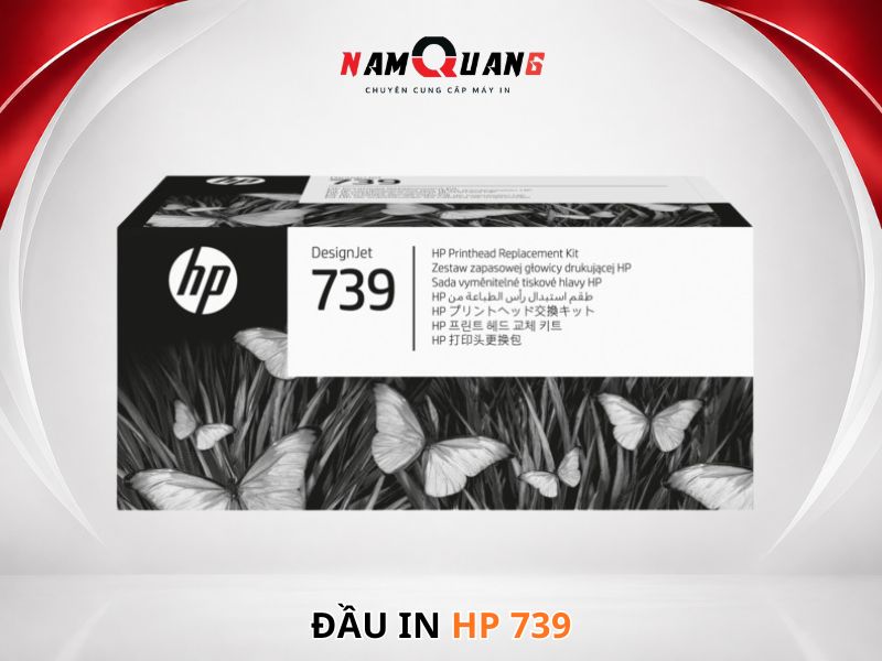 Đầu phun HP 739 có gì đặc biệt?