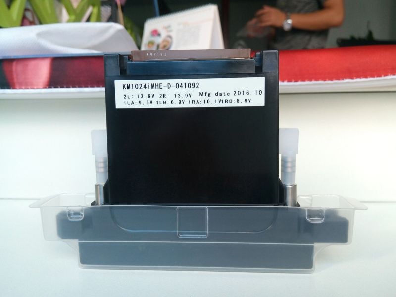 Đầu phun Konica 1024i sử dụng cho loại máy in nào?