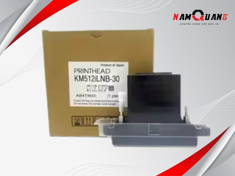 Ưu điểm của đầu phun Konica 512i