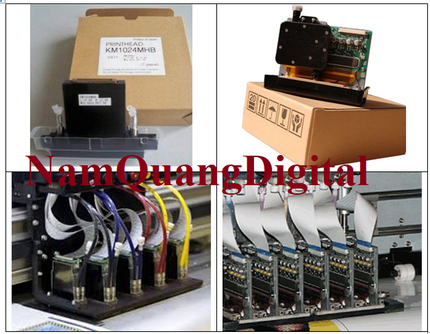 đầu phun Konica 512i 30p đầu phun Konica 512i 30p