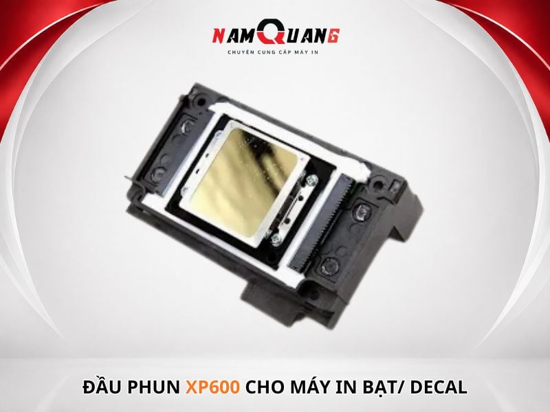 Đầu phun xp600 cho máy in bạt/ decal