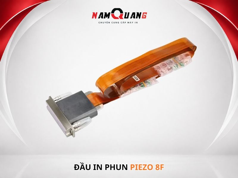 Đầu in phun Piezo 8F