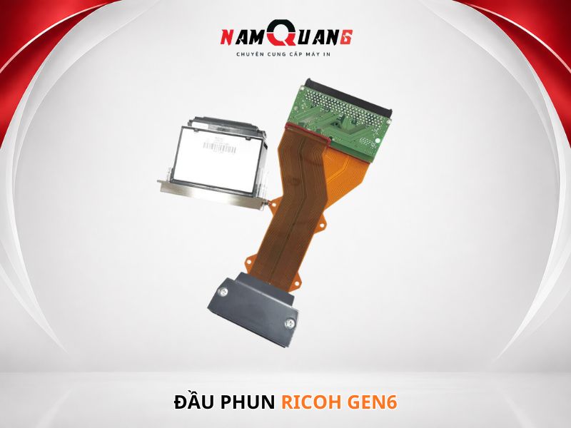 Đầu phun Ricoh Gen6