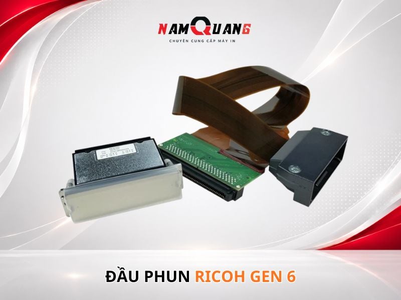 Đầu Phun Ricoh Gen 6 chính hãng cho máy in UV