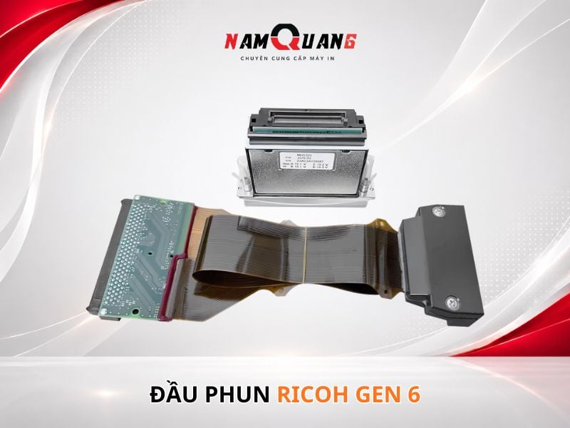 Đầu Phun Ricoh Gen 6 chính hãng cho máy in UV