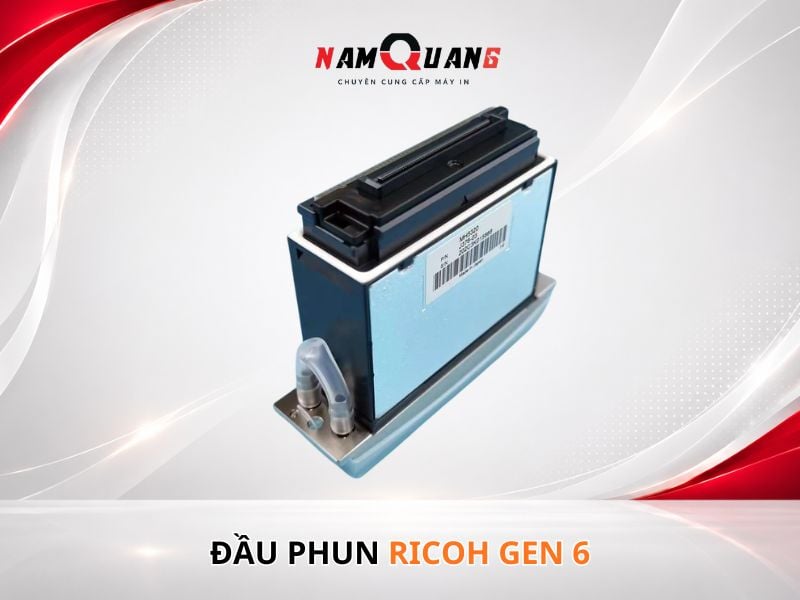 Đầu Phun Ricoh Gen 6 chính hãng cho máy in UV
