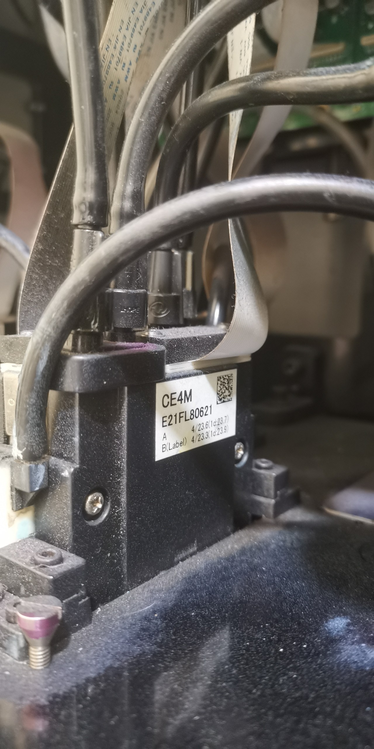 Phục hồi đầu phunToshiba CE4M printhead Phục hồi đầu phunToshiba CE4M printhead