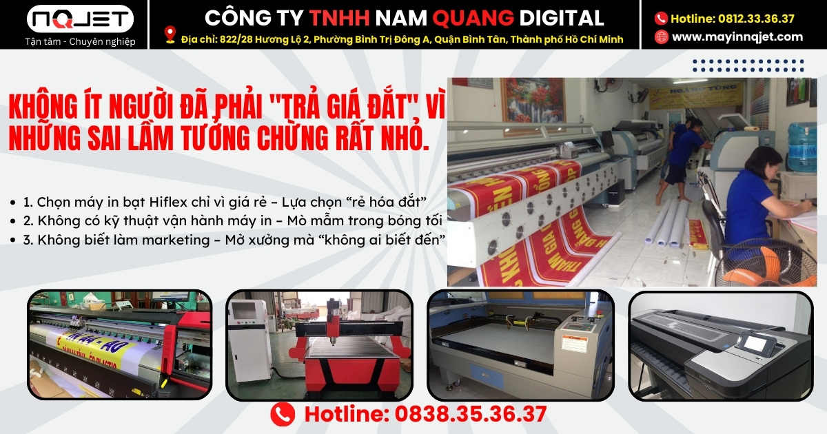 Mở tiệm in khi chưa có khách hàng ổn định – Giấc mơ nhanh giàu và thực tế đắng cay Mở tiệm in khi chưa có khách hàng ổn định – Giấc mơ nhanh giàu và thực tế đắng cay