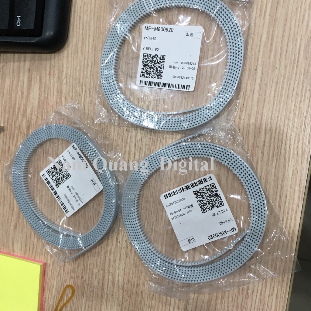 Dây curoa máy in quảng cáo khổ 1m3 Dây curoa máy in quảng cáo khổ 1m3