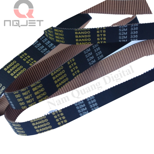 Dây curoa S2M-336 cho máy in bạt quảng cáo khổ lớn Dây curoa S2M-336 cho máy in bạt quảng cáo khổ lớn