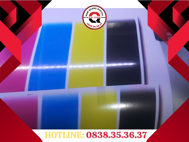 Vì sao máy in quảng cáo in bị lệch pass? Nguyên nhân do dây film Vì sao máy in quảng cáo in bị lệch pass? Nguyên nhân do dây film