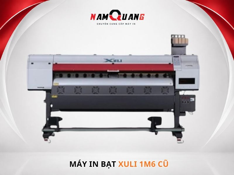 Máy in bạt Xuli 1m6 cũ