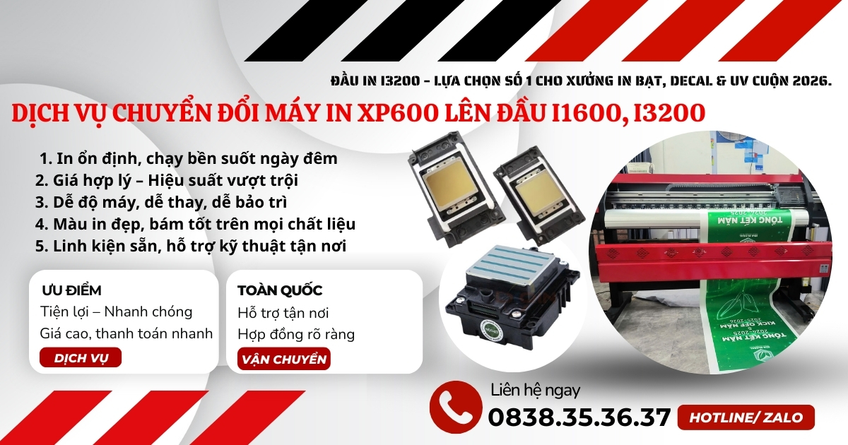 Dịch vụ chuyển đổi máy in XP600 lên i1600 - i3200 | Dịch Vụ Uy Tín Dịch vụ chuyển đổi máy in XP600 lên i1600 - i3200 | Dịch Vụ Uy Tín