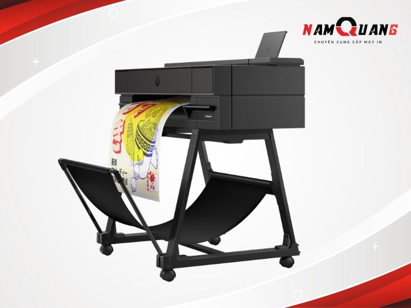 Dấu hiệu máy in HP DesignJet T870 sắp hết mực