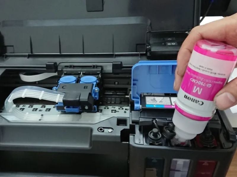 Dịch vụ nạp mực HP DesignJet T870 tận nơi