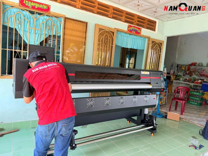 Dịch vụ sửa chữa máy in khổ lớn của Nam Quang Digital