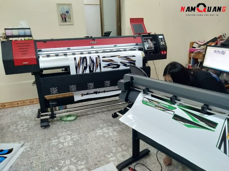 Nam Quang Digital nhận sửa chữa, bảo dưỡng các dòng máy in khổ lớn
