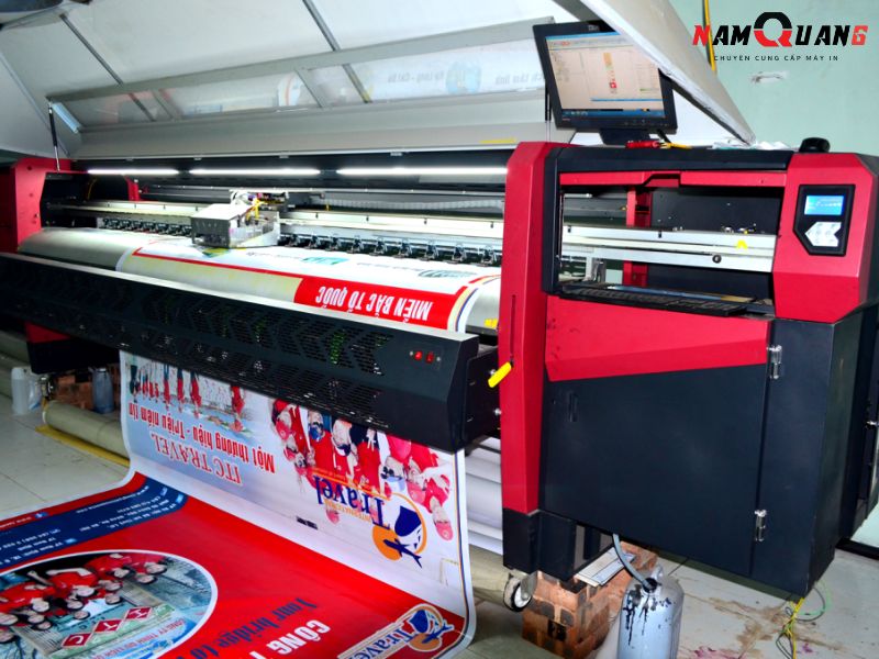 Các hạng mục sửa chửa máy in khổ lớn của Nam Quang Digital