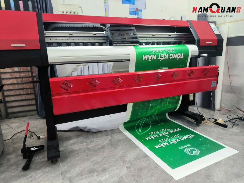 Vì sao nên lựa chọn dịch vụ sửa chữa máy in khổ lớn của Nam Quang Digital