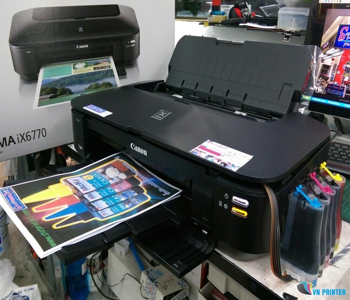Sửa máy in màu A3 Canon ix6770 - ix6860 uy tín tại Quảng Nam & Đà Nẵng Sửa máy in màu A3 Canon ix6770 - ix6860 uy tín tại Quảng Nam & Đà Nẵng