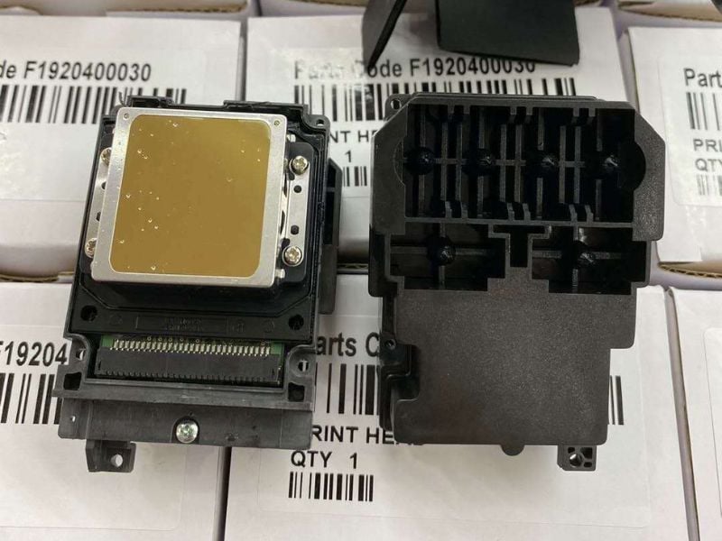 Dịch vụ thay đầu in TX800 chính hãng, hỗ trợ tận nơi
