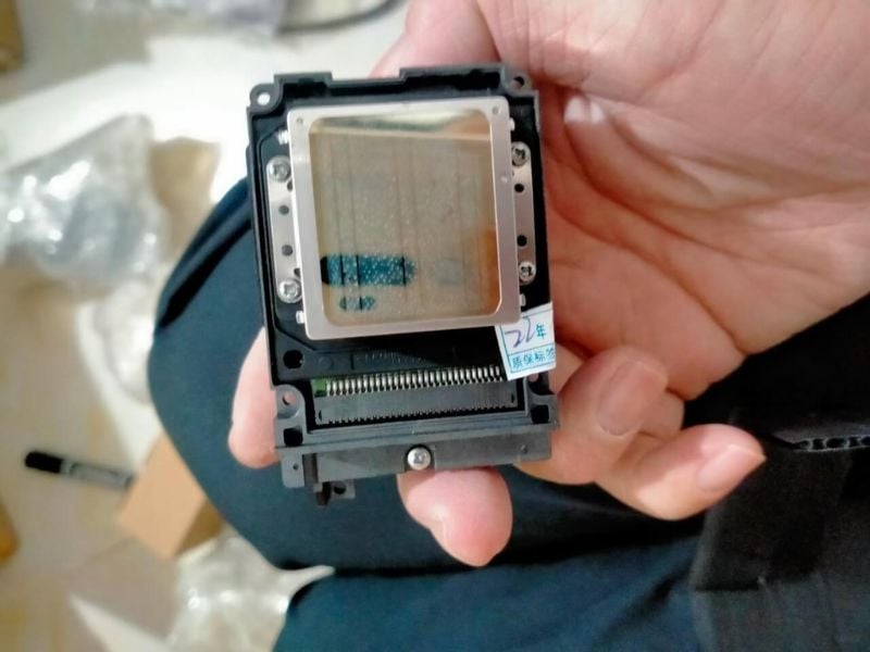 Dịch vụ thay đầu in TX800 chính hãng, hỗ trợ tận nơi