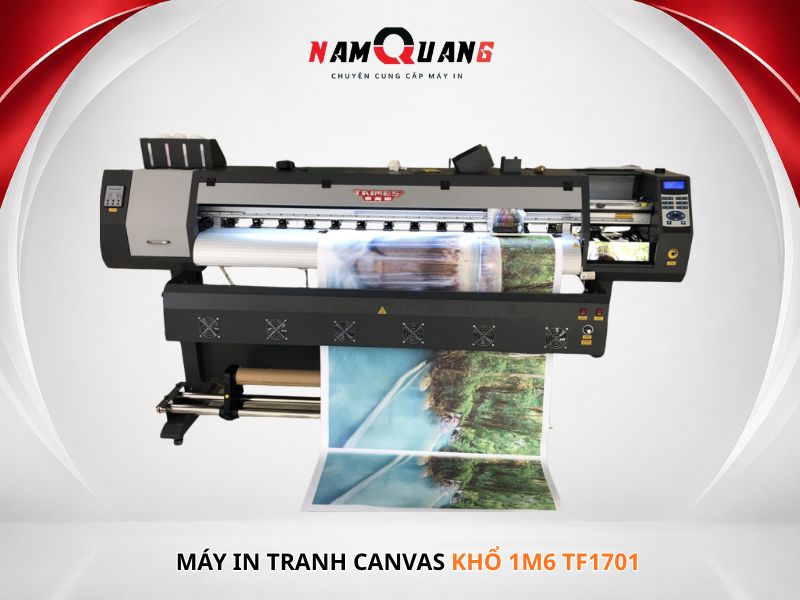 Máy in tranh Canvas khổ 1m6 TF1701