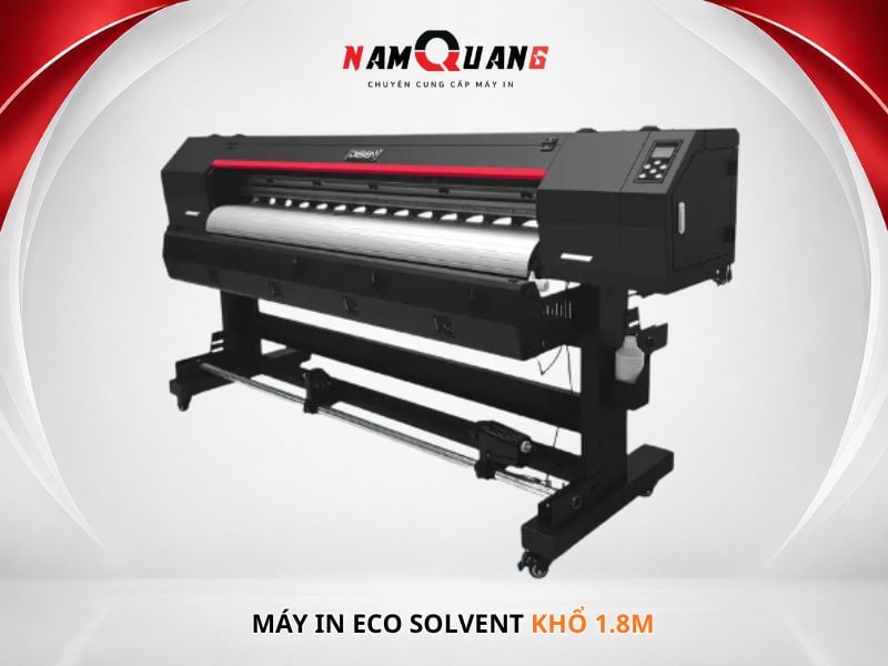 Máy in Eco Solvent khổ 1.8m