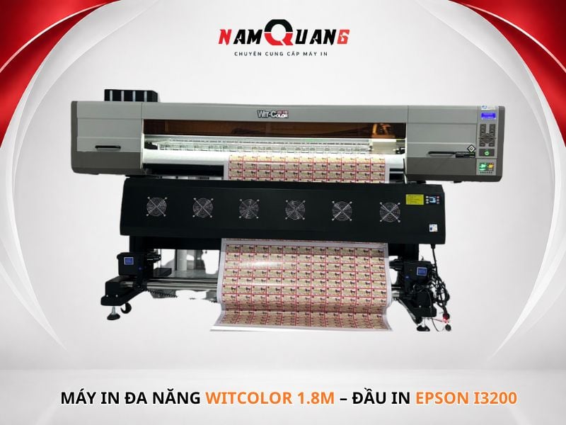 Máy in đa năng Witcolor 1.8M – đầu in Epson i3200