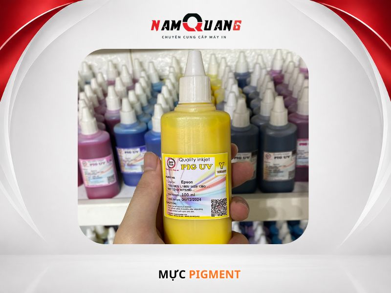 Mực Pigment