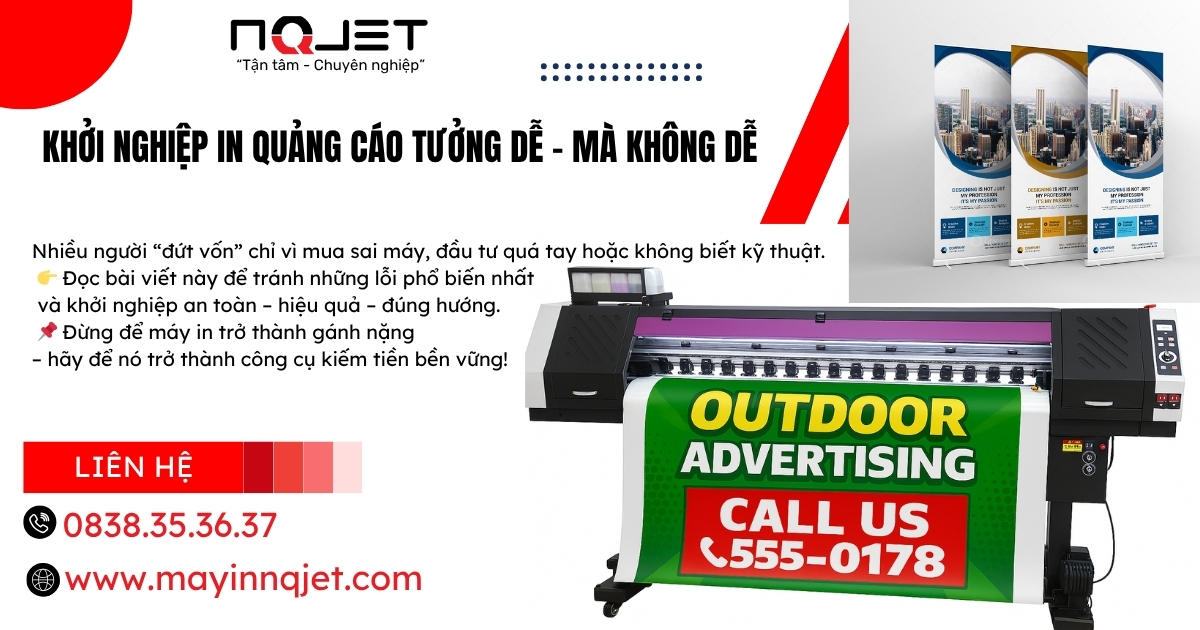 Vì Sao Nhiều Tiệm In Quảng Cáo Phải Đóng Cửa Chỉ Sau 6 Tháng? Vì Sao Nhiều Tiệm In Quảng Cáo Phải Đóng Cửa Chỉ Sau 6 Tháng?