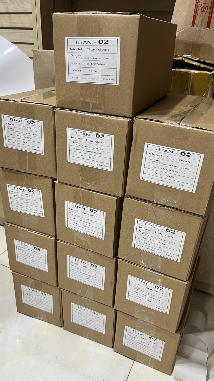 Dung dịch rửa đầu phun i3200 cho máy in quảng cáo Dung dịch rửa đầu phun i3200 cho máy in quảng cáo