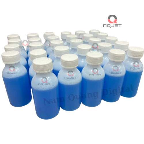 Dung dịch nước xanh thần thánh chuyên xử lí máy in thùng carton Dung dịch nước xanh thần thánh chuyên xử lí máy in thùng carton