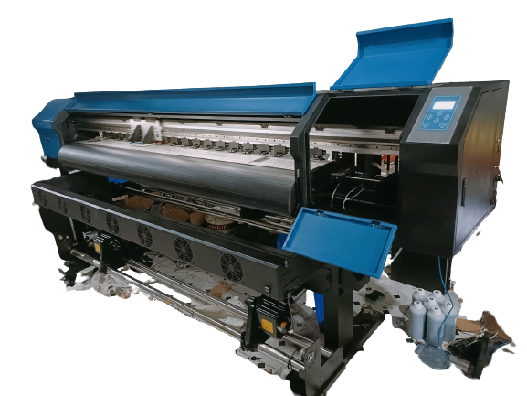 Máy in decal quảng cáo cũ khổ 1m8 lắp đầu tx800 tại Vĩnh Long. Máy in decal quảng cáo cũ khổ 1m8 lắp đầu tx800 tại Vĩnh Long.