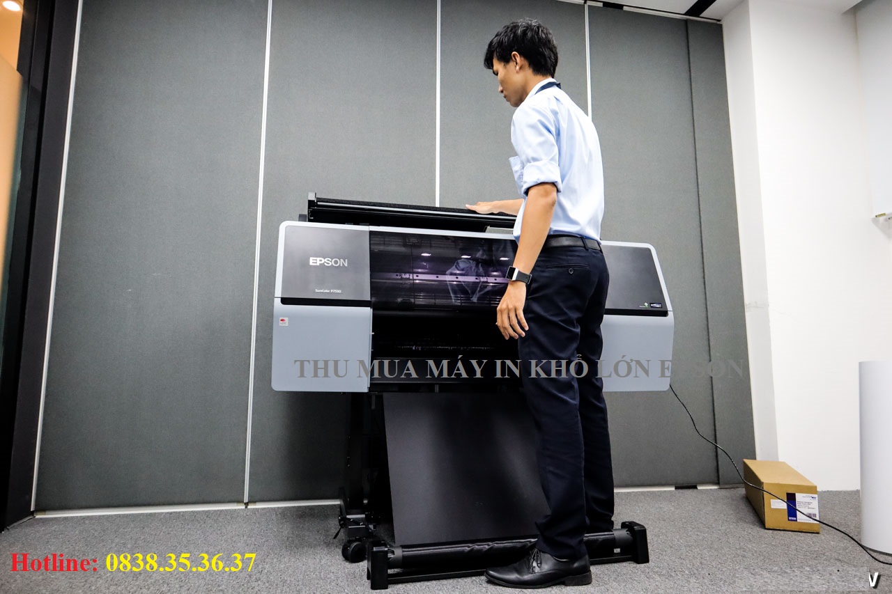 THU MUA MÁY IN EPSON CŨ KHỔ A0