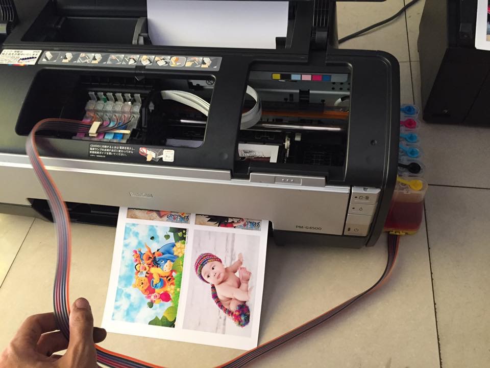 Máy in A3 Epson G4500 hàng nhật nội địa Máy in A3 Epson G4500 hàng nhật nội địa