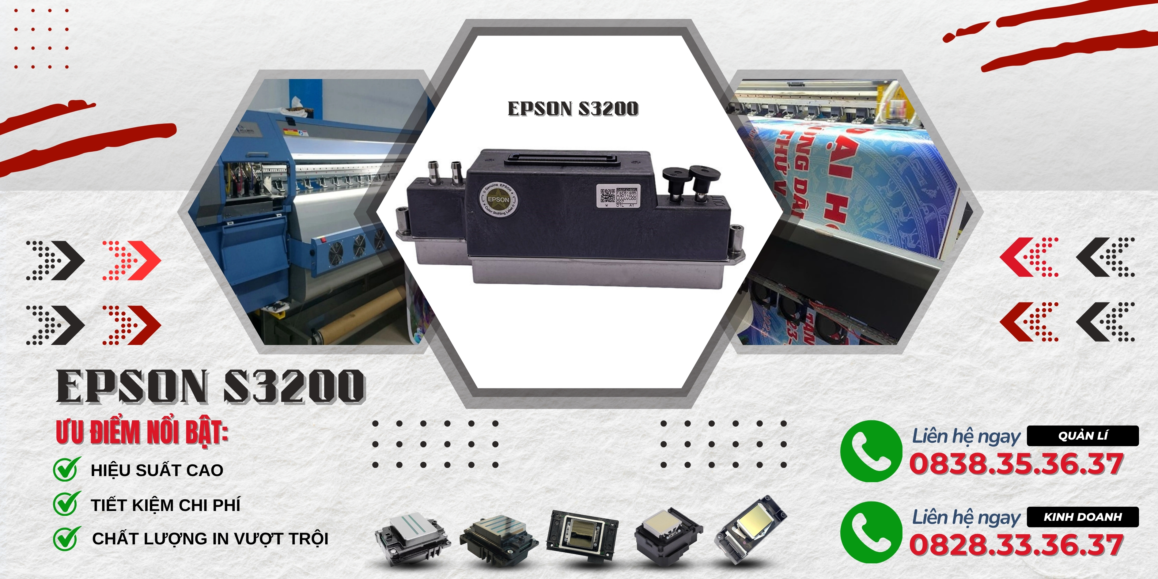 Epson S3200 Printhead - Chiến Binh Mới Nhất Cho Xưởng In Ấn 2026 Epson S3200 Printhead - Chiến Binh Mới Nhất Cho Xưởng In Ấn 2026