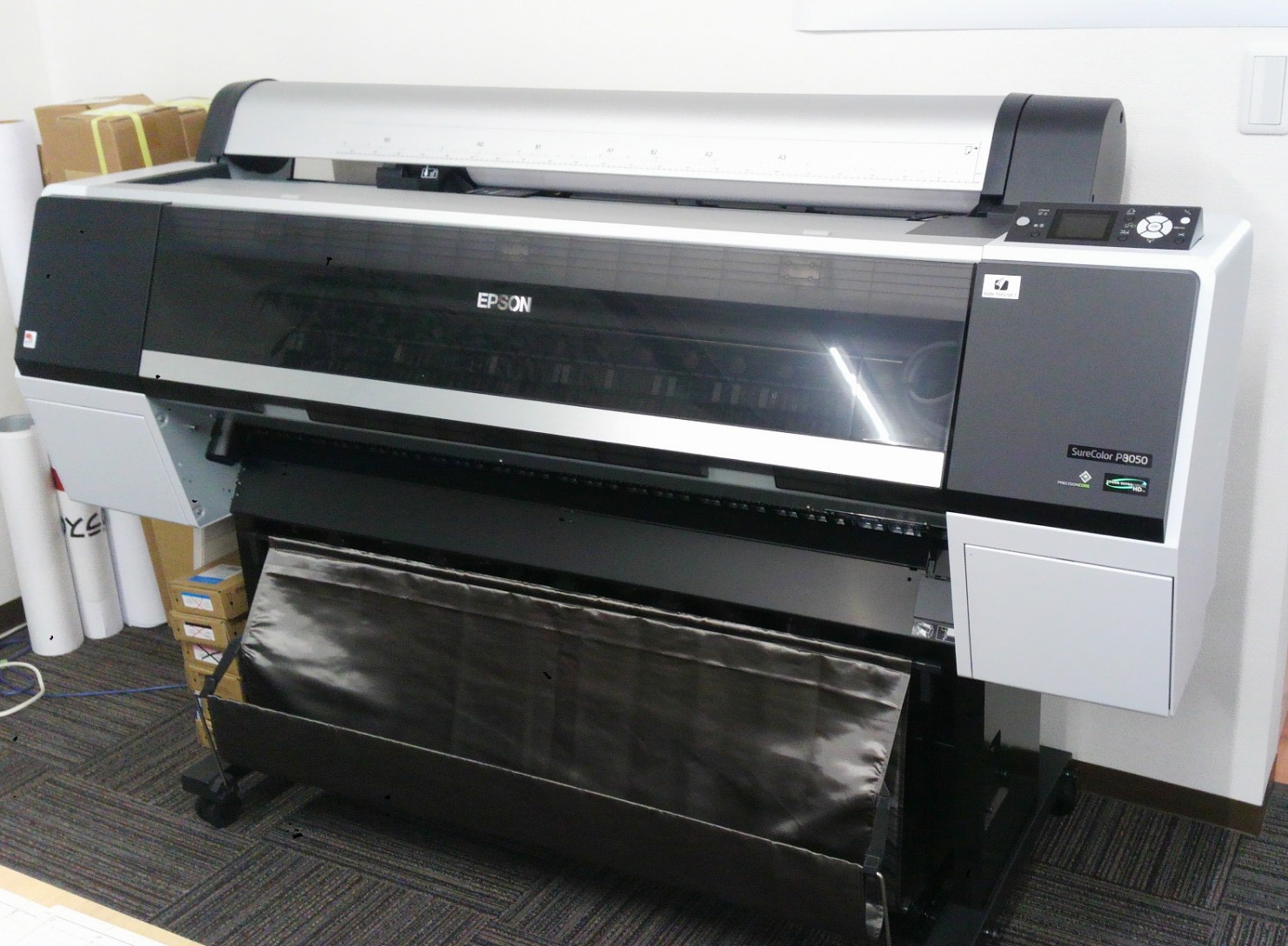 máy in epson surecolor sc-p8050 khổ 1m1 in fiml nhựa dạng cuộn máy in epson surecolor sc-p8050 khổ 1m1 in fiml nhựa dạng cuộn