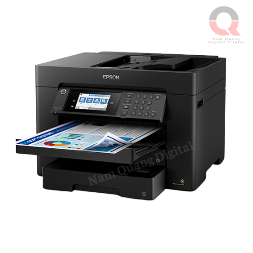Epson workforce wf-7830- khổ A3 Epson workforce wf-7830- khổ A3