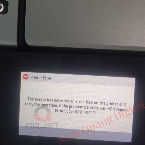 error code 0021-0017 error code 0021-0017