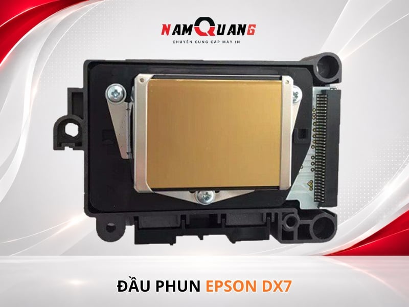 Đầu phun Epson DX7 có còn được sử dụng nhiều không?