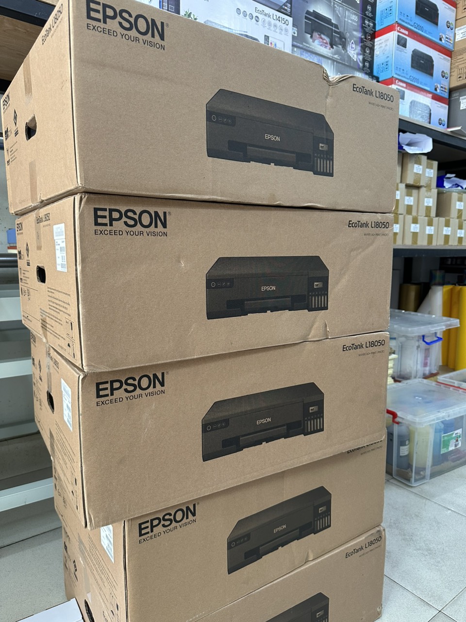 Giá Epson L18050 bao nhiêu tiền Giá Epson L18050 bao nhiêu tiền