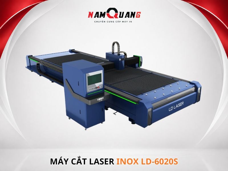 Máy cắt Laser Inox LD-6020S
