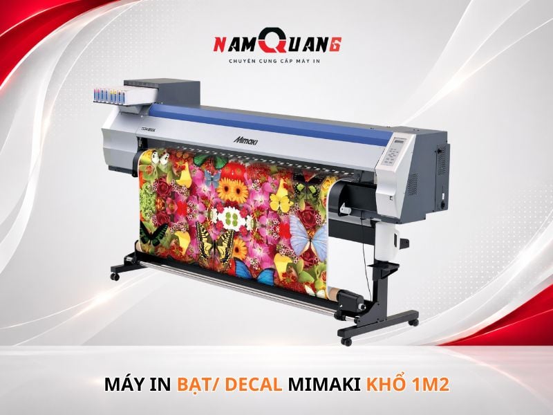 Máy in bạt/ decal Mimaki khổ 1m2