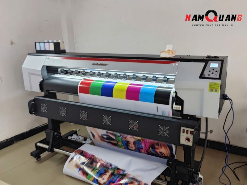 Máy in bạt/ decal khổ nhỏ 1m2, 1m6, 1m8