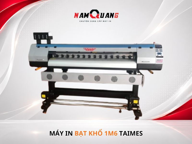 Máy in bạt khổ 1m6 Taimes